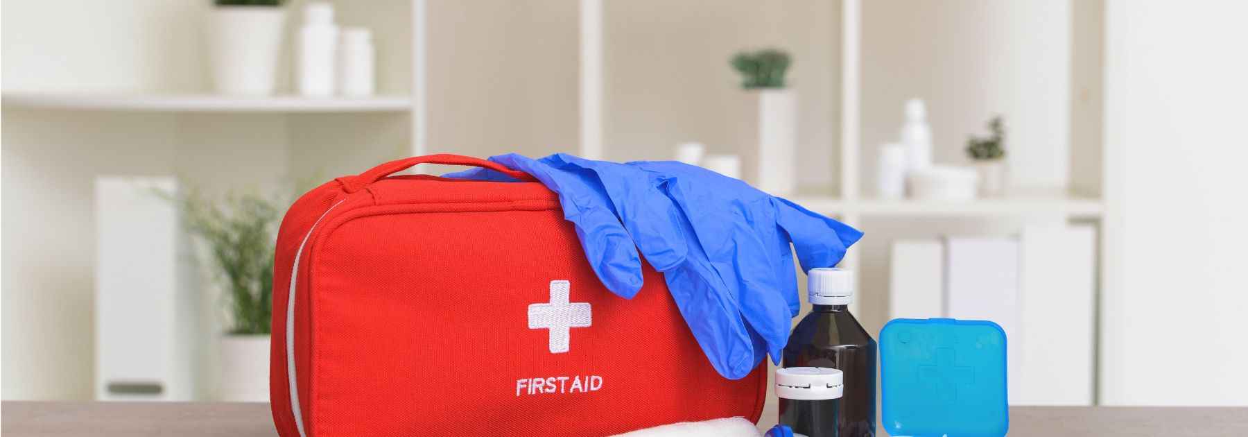 travel first aid kit