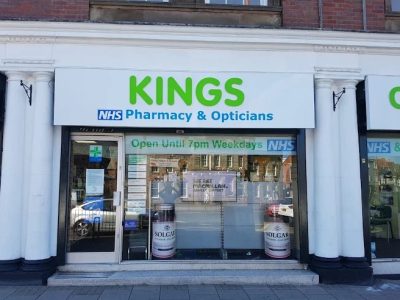 Kings Pharmacy, Opticians & Travel Clinic