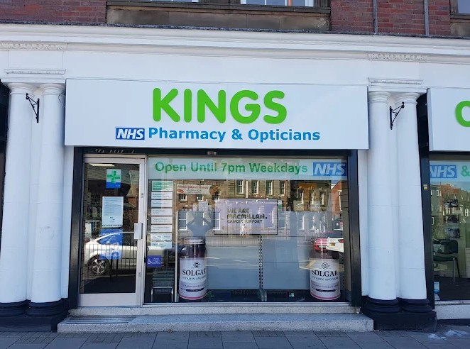 Kings Pharmacy, Opticians & Travel Clinic