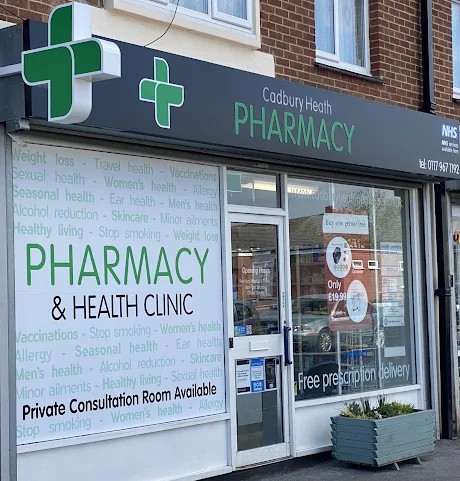 Cadbury Heath Pharmacy and Health Clinic
