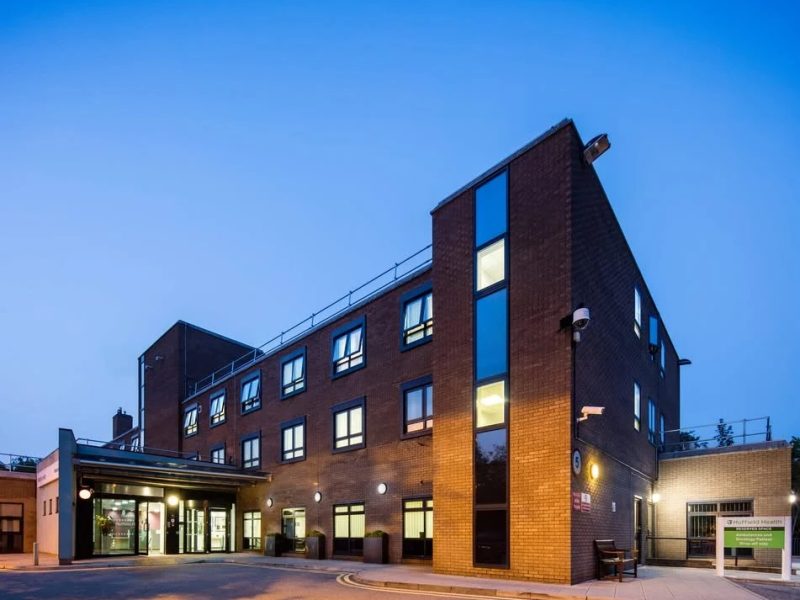 Nuffield Health Newcastle-upon-Tyne Hospital