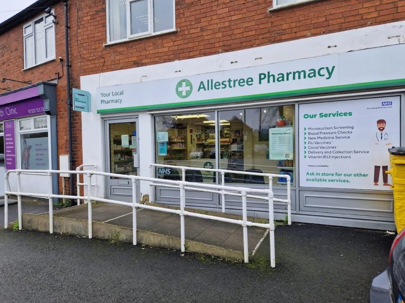Allestree Pharmacy - Private Travel & Weight Loss Clinic