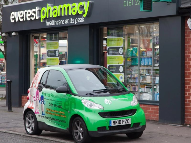 Everest Pharmacy Whalley Range - Travel Clinic & Weight Management