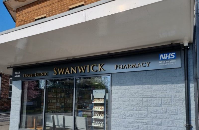 Swanwick Pharmacy: Derbyshire Travel & Weight Loss Clinic