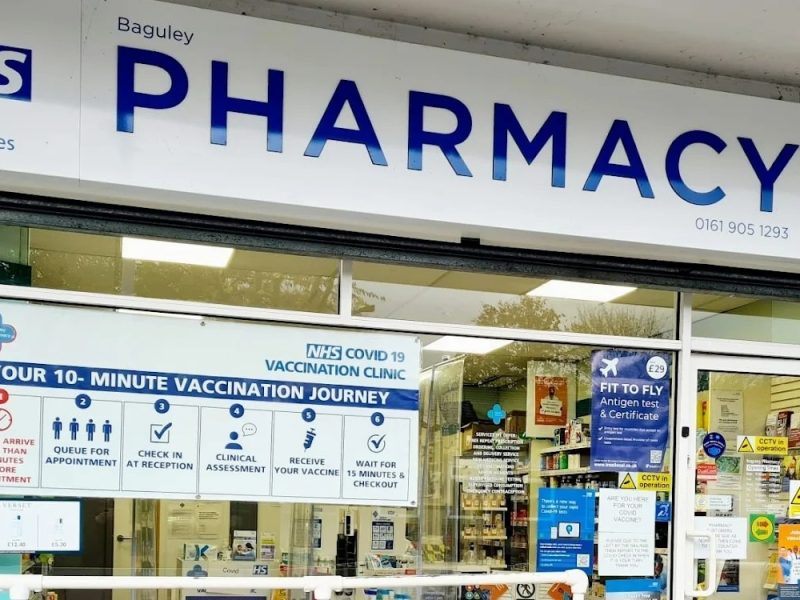 Baguley Pharmacy & Travel Clinic & Weight Loss Clinic & Yellow Fever Centre