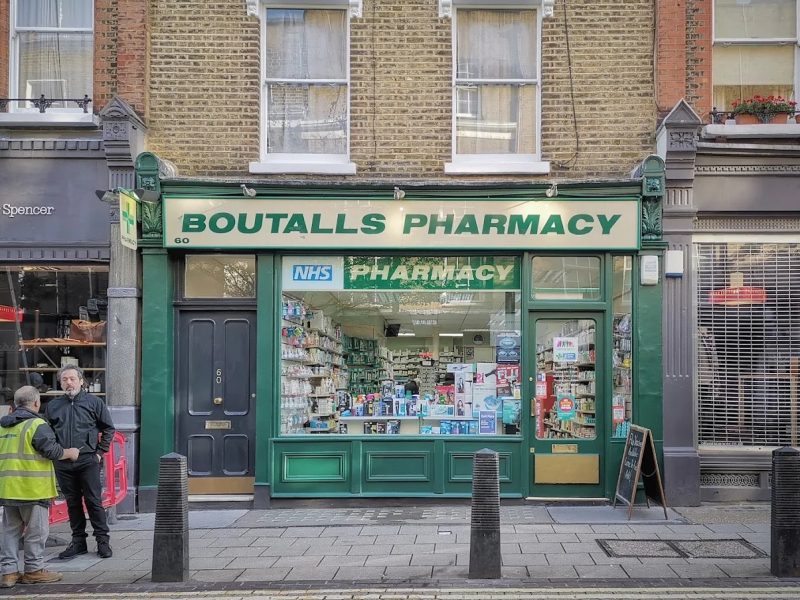 Holborn Travel Clinic - Boutalls Pharmacy