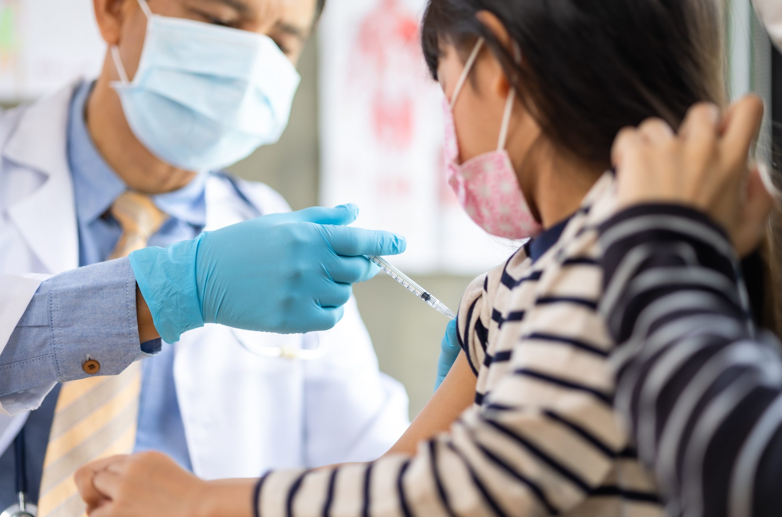 Diphtheria Tetanus and Polio Vaccine