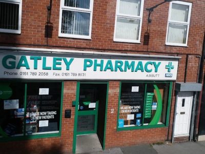 Gatley Pharmacy + Travel Clinic + Yellow fever Centre