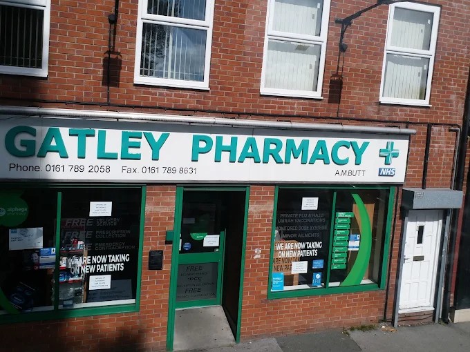 Gatley Pharmacy + Travel Clinic + Yellow fever Centre