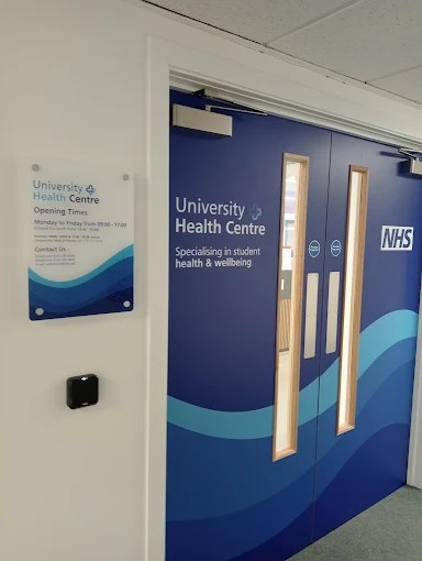 University of Salford Health Centre