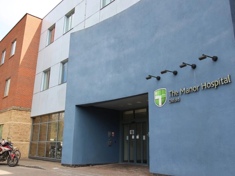 Nuffield Health Oxford, The Manor Hospital