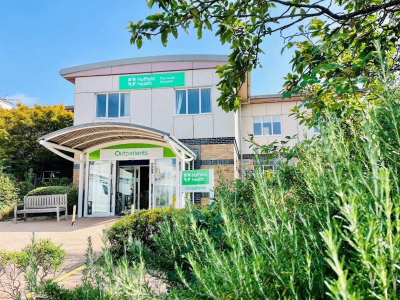 Nuffield Health Plymouth Hospital