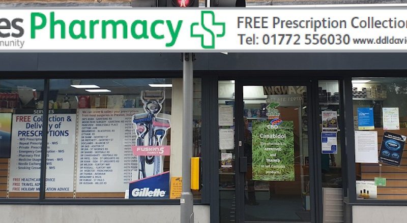 DDL Davies Pharmacy Preston - Weight Loss Clinic, Travel Vaccinations & Ear Wax Removal