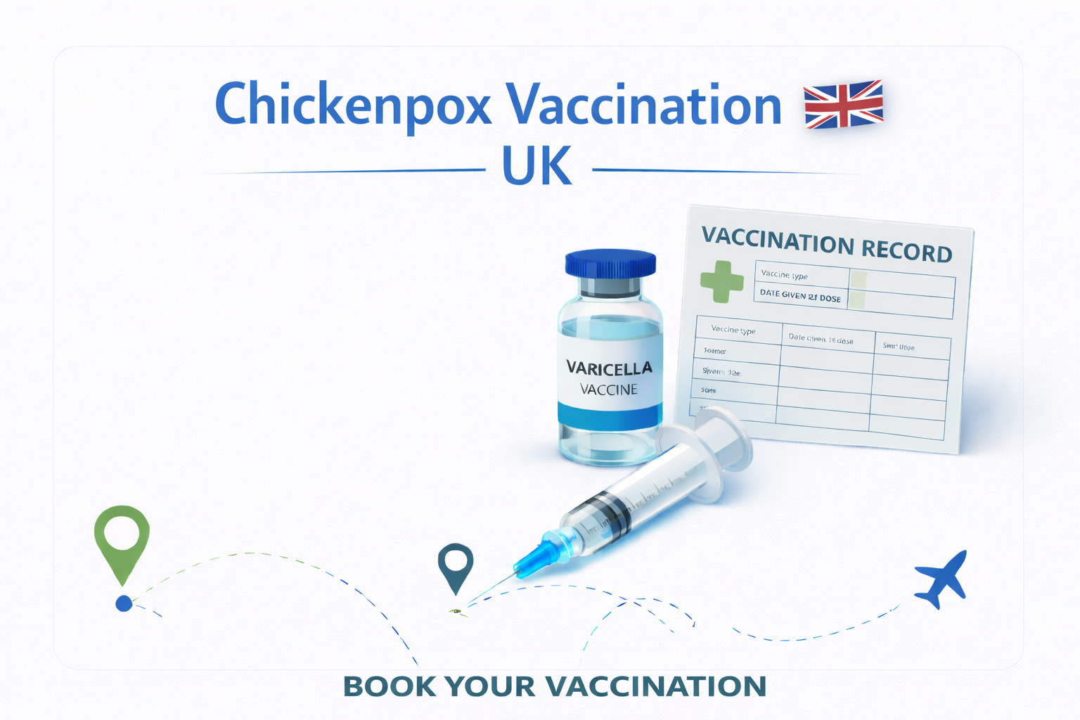 Chicken pox vaccine price UK booking