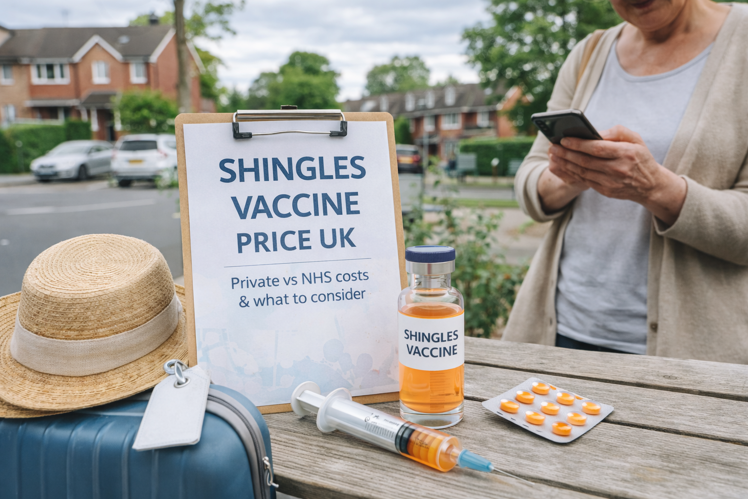 shingles vaccine price