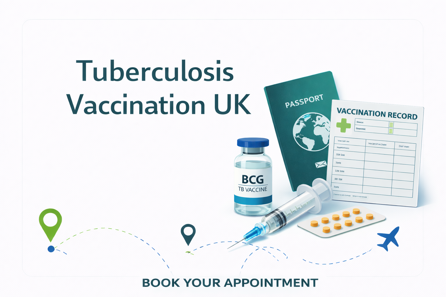 Tuberculosis vaccination UK (BCG) booking